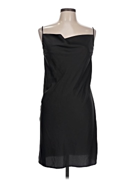 blue dress for baby girl Sequin Mini A-Line Dress in Black-swatch