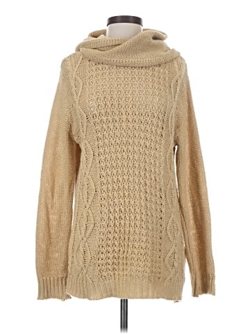 Earthbound Trading Co. Turtleneck Sweater (view 1)