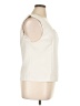 Boston Proper Ivory Sleeveless Blouse Size XL - photo 4