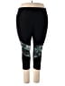 Xersion Graphic Black Active Pants Size 3X - photo 1