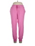 Heavenly Solid Pink Casual Pants Size XL - photo 1