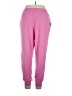 Heavenly Solid Pink Casual Pants Size XL - photo 2