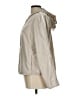 NY Jeans 100% Polyester Solid Tan Windbreaker Size L - photo 5