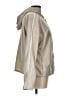 NY Jeans 100% Polyester Solid Tan Windbreaker Size L - photo 4