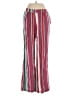 Free People Stripes Pink Casual Pants Size 0 - photo 2