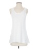 Mud Pie White Sleeveless Top Size S - photo 1