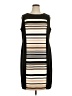 Unbranded Stripes Black Casual Dress Size 16 - photo 1