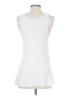 Mud Pie White Sleeveless Top Size S - photo 2