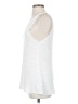 Mud Pie White Sleeveless Top Size S - photo 5