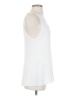 Mud Pie White Sleeveless Top Size S - photo 4