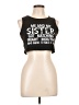 Unbranded 100% Polyester Black Sleeveless T-Shirt Size L - photo 1