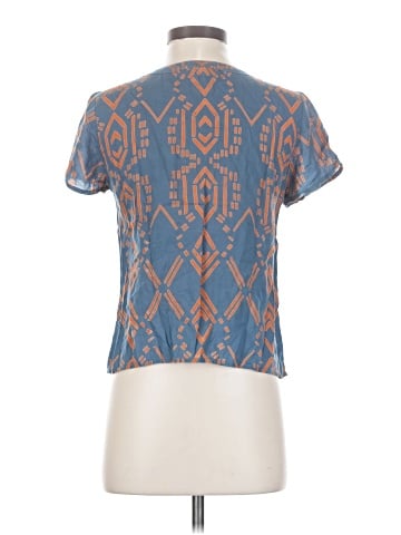 Staring at Stars Short Sleeve T-Shirt (view 2)