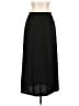 Chaus Solid Black Formal Skirt Size 12 - photo 1