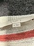 Ann Taylor LOFT Stripes White Pullover Sweater Size M - photo 4