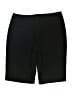 Alfani Solid Black Shorts Size 12 - photo 2