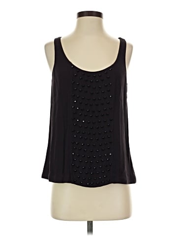 J.Crew Collection Sleeveless Silk Top (view 1)