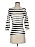 Express Stripes Ivory Cardigan Size XS - photo 1
