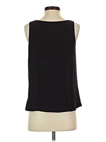 J.Crew Collection Sleeveless Silk Top (view 2)