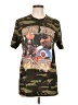 Assorted Brands Camo Brown Short Sleeve T-Shirt Size L - photo 1