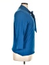 Hobbs London Blue 3/4 Sleeve Blouse Size XL - photo 4