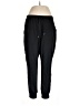 Active by Old Navy Solid Black Track Pants Size L - photo 1