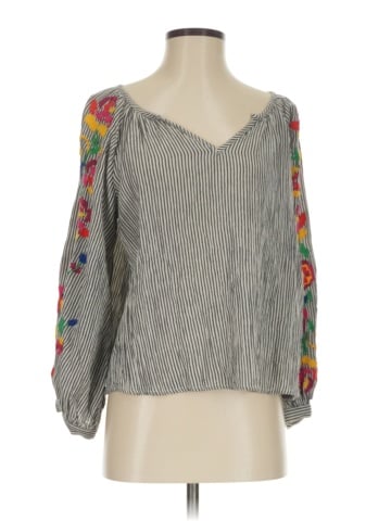 Floreat 3/4 Sleeve Blouse (view 1)