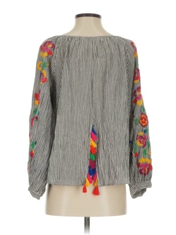 Floreat 3/4 Sleeve Blouse (view 2)