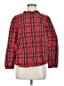 J.Crew 100% Cotton Red Long Sleeve Blouse Size M - photo 1