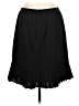 Due Per Due Solid Black Formal Skirt Size 12 - photo 2
