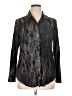 Assorted Brands Paisley Black Long Sleeve Blouse Size XL - photo 1
