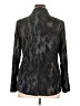 Assorted Brands Paisley Black Long Sleeve Blouse Size XL - photo 2