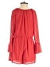Dillard's 100% Polyester Red Romper Size M - photo 2