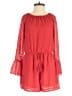 Dillard's 100% Polyester Red Romper Size M - photo 1