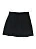 Athleta Solid Black Casual Skirt Size 2 - photo 2