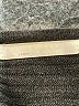 Double Zero 100% Polyester Black Cardigan Size L - photo 7