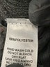Double Zero 100% Polyester Black Cardigan Size L - photo 9