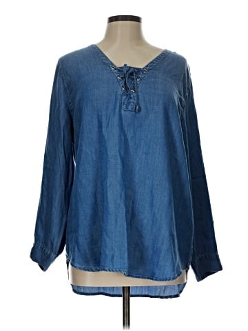 Hester & Orchard Long Sleeve Blouse (view 1)