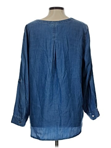 Hester & Orchard Long Sleeve Blouse (view 2)