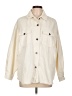 Zara 100% Cotton Ivory Jacket Size L - photo 1