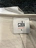 CAbi 100% Polyester Ivory Long Sleeve Blouse Size L - photo 7