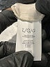 CAbi 100% Polyester Ivory Long Sleeve Blouse Size L - photo 8