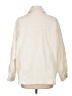 Zara 100% Cotton Ivory Jacket Size L - photo 2