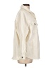 Zara 100% Cotton Ivory Jacket Size L - photo 4