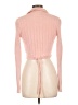Unbranded 100% Polyester Pink Long Sleeve Top Size L - photo 2