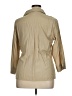DressBarn Tan 3/4 Sleeve Button-Down Shirt Size 14 - 16 - photo 2