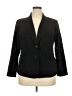 Fashion Bug Black Blazer Size 20W - photo 1