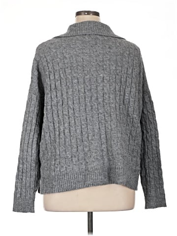 Pale Sky Pullover Sweater (view 2)