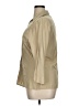 DressBarn Tan 3/4 Sleeve Button-Down Shirt Size 14 - 16 - photo 5