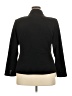 Fashion Bug Black Blazer Size 20W - photo 2