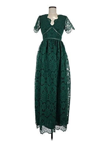 Self-Portrait Cocktail Dress (view 1)
